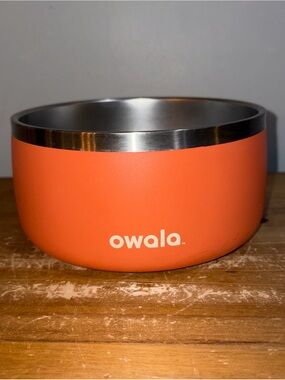 Owala Insulated Stainless Steel Pet Bowl